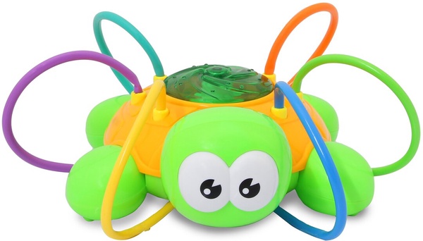 Aspersor Juego Rociador Agua Ni�o Mc Fizz Tortuga